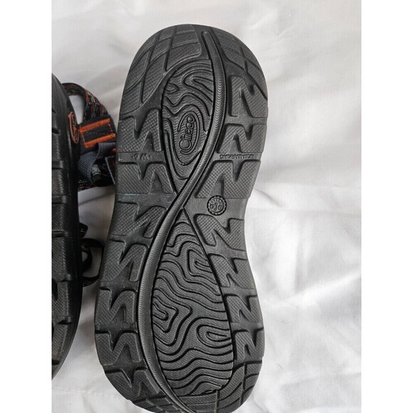 Chaco ZVolv X2 Sandals in Bristol Cherry Double Strap Waterproof Outdoor Size W6 - Picture 3 of 7